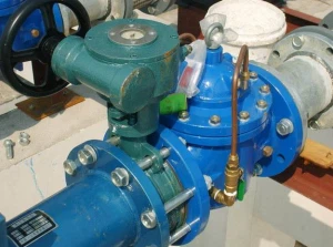 Falfiau rheoli hydrolig a falfiau glöyn byw