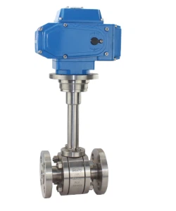 Nodweddion cymhwysiad a gofynion dylunio falfiau pêl dur ffug tymheredd isel